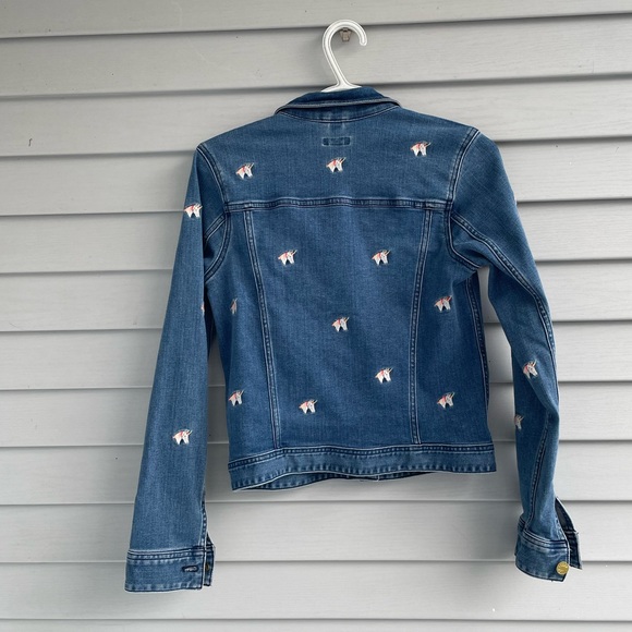 Crewcuts Unicorn Jean Jacket 🦄 - Picture 3 of 8
